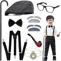 Disfraz Científico Loco Disfraz De Científico Loco - Peluca Blanca Con Bigote Y Cejas, 3 Piezas, Para Fiestas Y Cosplay Accesorios Cosplay Profesor Loco