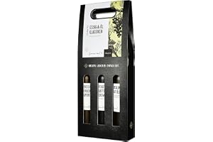 Uppsättning av 3 vinäger & olja klassiker (3 x 100 ml) Wajos presentset