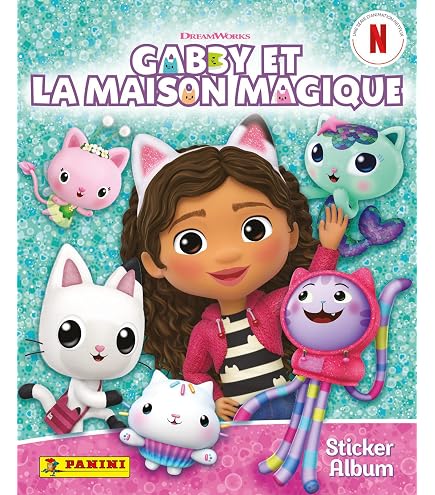 Panini Gabby Et La Maison Magique 2 - Blister 8 Pochettes - 40 Stickers - Saisons 10-11