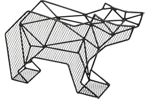 Kikkerland KKHH23 - Portadocumenti a Forma di Orso, da Parete o Terra