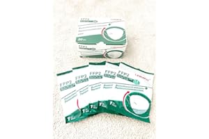 40 bis 1000 stück LEIKANG FFP2 Filtering Half Maske 1er verpacken mit CE 0370 EN149 :2001+A1:2009