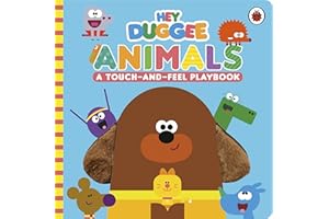Hey Duggee: Animals: A Touch-and-Feel Playbook
