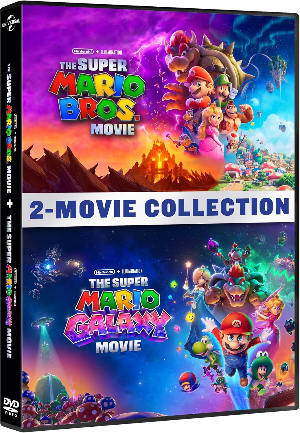 Avis d'Expert & Test Approfondi : Super Mario Bros le film Super Mario Galaxy l (Sélection)