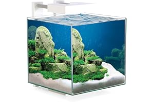 Ciano Nexus Pure 15 Cube Aquarium + L.E.D Light