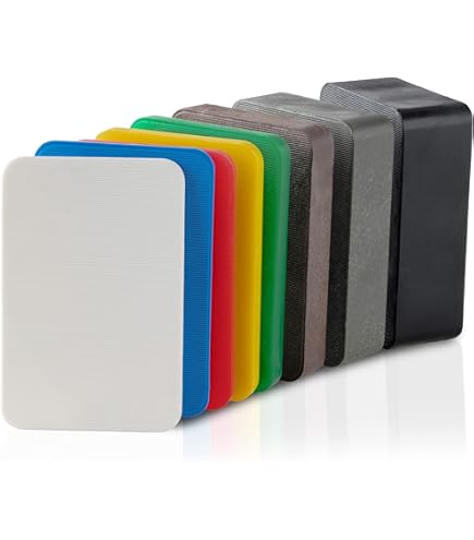 Bauhandel24 onderlegplaten kunststof 60 x 40 mm 1,5 mm 100 stuks afstandhouders kunststof afstandplaatjes onderlegplaatjes ramen deuren beglazingsblokjes wiggen set montagewiggen Bauhandel24 onderlegplaten kunststof 60 x 40 mm 1,5 mm 100 stuks afstandhouders kunststof afstandplaatjes onderlegplaatjes ramen deuren beglazingsblokjes wiggen set montagewiggen