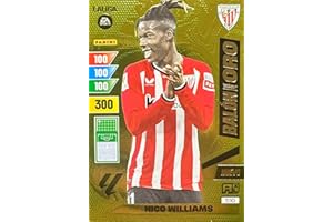 GENERIC Panini - Balón de ORO - Adrenalyn XL 2023 2024 - ELIGE TUS CARTAS (NUEVO BALÓN DE ORO - Nico Williams)