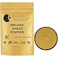 CARMEL ORGANICS Harad/Haritaki Powder(340 Grams) | Jaivik Bharat Certified | Terminalia Chebula | Kadukkai Podi/Karakkaya Pudiyamu | No Added Preservatives
