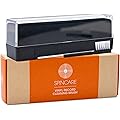 Brosse Nettoyage Disques Vinyle par SPINCARE | Kit Inclut Velours Brosse Antistatique & Stylus | pour Nettoyage & Entretien LP & Plateau Tournant