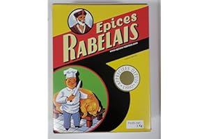 SABOURAUD Épices Rabelais, préparation pour charcuteries, 1 kg
