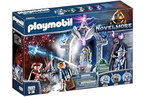 PLAYMOBIL Novelmore 70223 Temple of Time, for Children Ages 5+