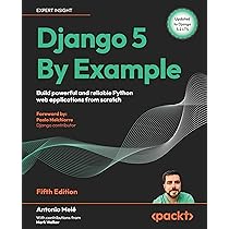 コンピュータ・IT Django 5 By Example - Fifth Edition 81vUrx78p9L.jpg