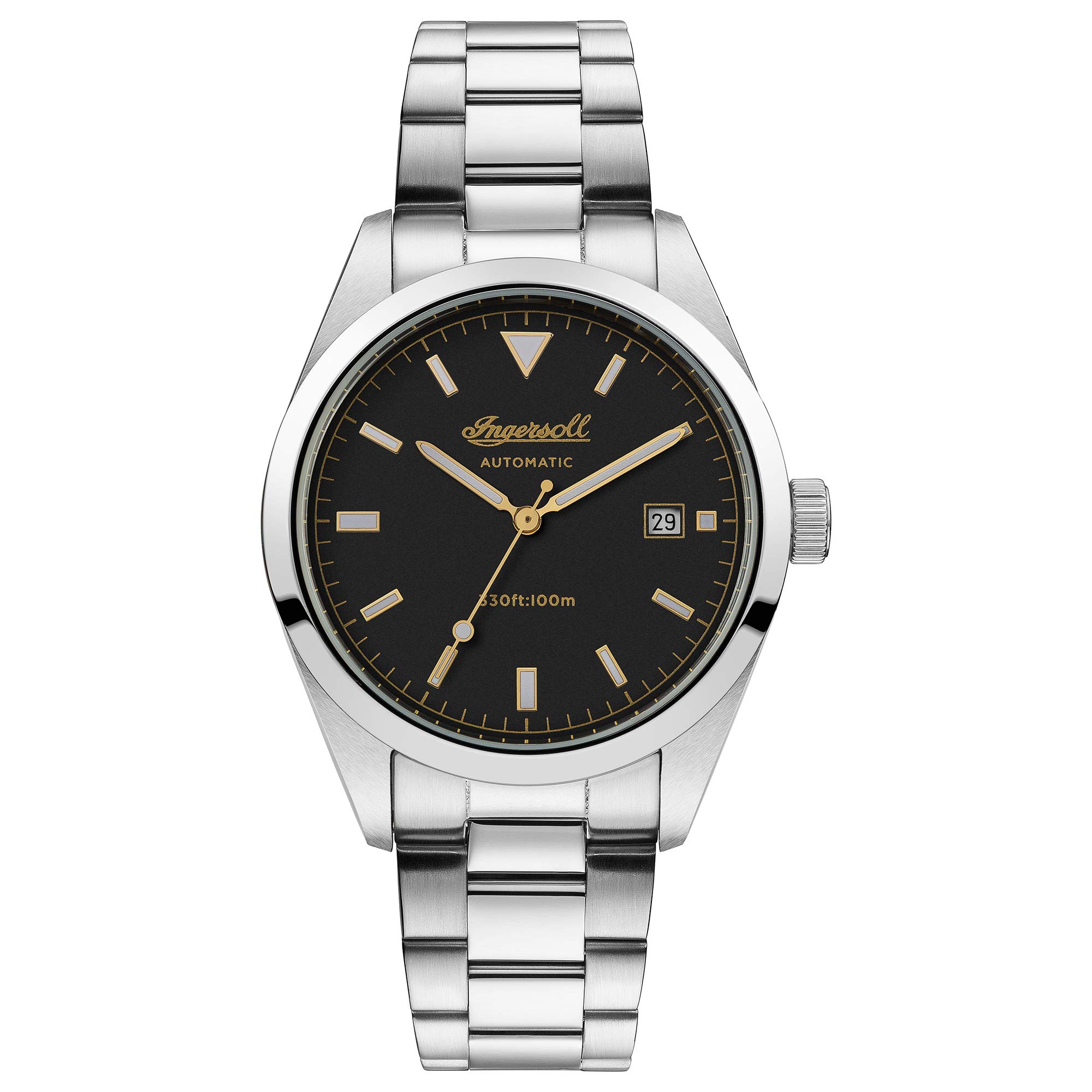 Ingersoll The Reliance Gents Automatic Watch I05501 with a Stainless Steel case and Stainless Steel Bracelet