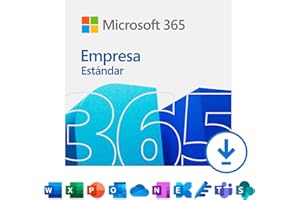 Microsoft 365 Empresa Estándar - 1 usuario - 5 PC/Mac + 5 Tabletas +5 móviles - Suscripción 12 meses