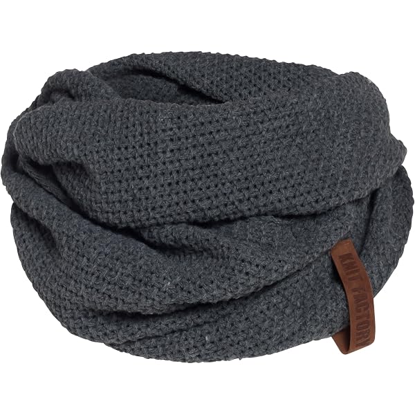 Dicker Infinity-Strickschal Für Damen & Herren | Warm, Grob Gestrickt, Weiches Acryl – Perfekt Für Kalte Wintertage