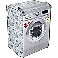 AMAZOR Waterproof & Dustproof Front Load Washing Machine Cover Compatible For IFB / LG / Samsung / Whirlpool / IFB 5.5 Kg 6 Kg & 6.5 Kg 6.8 Kg