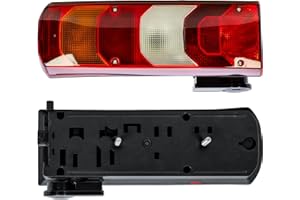 ‎LONGLING LONGLING Rückleuchte Rechts Heckleuchte 24V Rücklicht Für Mercedes Actros Arocs Antos Atego Lkw Mp4 Mp5
