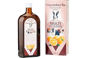 Quiko Vitacombex Na 500ml - Multivitaminsaft für Nagertiere
