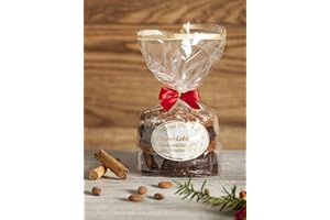 Feinkost-Partner Original Nürnberger Elisen-Lebkuchen - 5er-Pack - 3-fach-sortiert (3x schokoliert, 1x weißglasiert, 1x natur), 400g (3-fach-sortiert, 400g)