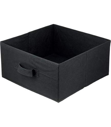 Univivi Cestini Portaoggetti Grandi Da 15 Pollici, 4 Pezzi, Grigi, Con - Foto 8