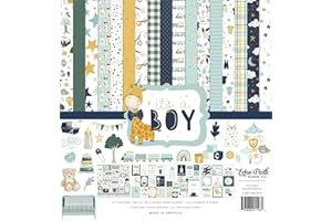 ECHO PARK PAPER Echo Park Collection Kit 12"X12"-It's A Boy