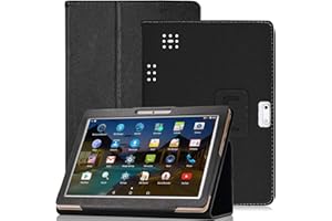 KATUMO Uniwersalne etui 25.4 cm kompatybilne z Padgene 10.1, Veidoo Android Tablet 25.4 cm, tablet PRITOM 25.4 cm, tablet TOSCiDO 25.4 cm, QIMAOO 10,1 cala, tablet YITAOERA 25.4 cm, OYU 25.4 cm