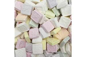 DE ANTONI Pastiglie ANICETTE COLORATE - Peso Netto Kg 1 - Le mitiche Pastiglie zuccherine di una volta (Anicette Colorate)