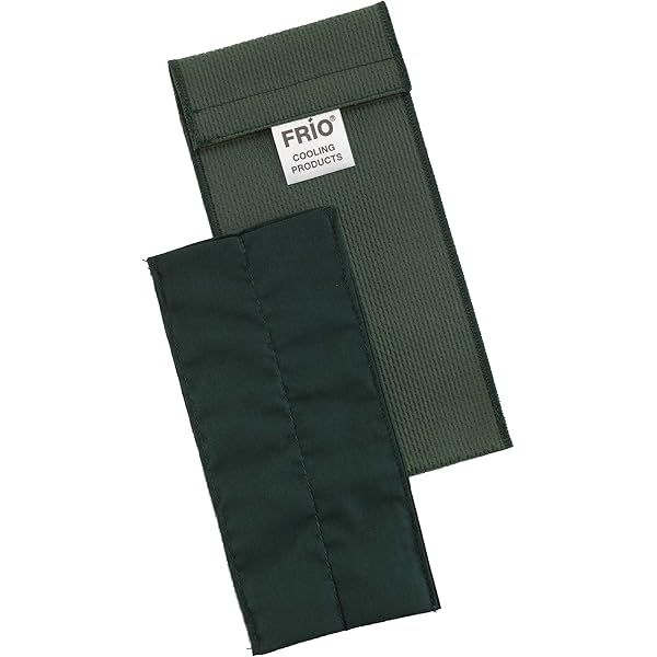 Expedition koeltas voor Insulin, 21 x 15 cm wijnrood