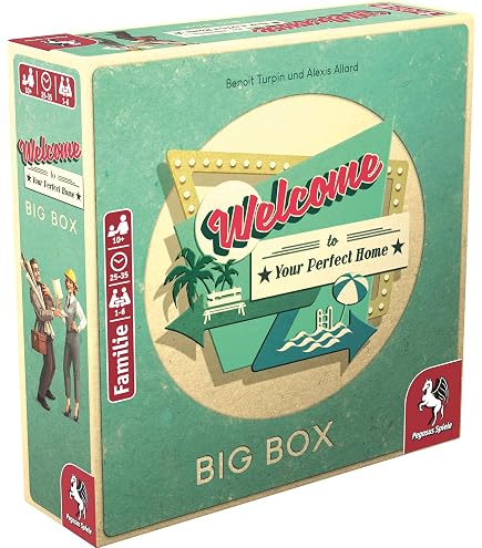 Blackrock Games 'Benvenuti A Your Perfect Home' – Gioco Da Tavolo Tattico E Veloce Per 1-6 Giocatori, 10+ Anni