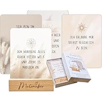 Lamare Affirmationskarten Set – 40 Karten 10,2 X 10,2 Cm, Positive Sprüche In Geschenkbox
