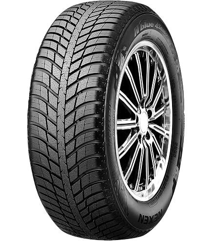 2 Neumáticos Hankook Kinergy 4S2X 255/50 R19 107W (Todo Año M+S) – Usados (Fabricación 2019)
