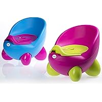 Töpfchen-Sitz von Luvdbaby/ Herausnehmbares inneres Töpfchen/ Hohe Rückenlehne und ergonomisches Design/ Nicht…