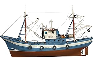 DISARMODEL Talhoer 44142. modèle Kit thonier cantabrique
