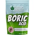 Bliss of Earth Boric Acid Powder For Cockroaches & termites, Rice Preservative, For Carrom Board, 113gm