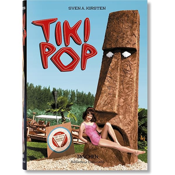 THE BOOK OF TIKI ザ・ブック・オブ・ティキ　英語 THE BOOK OF TIKI ザ・ブック・オブ・チキ