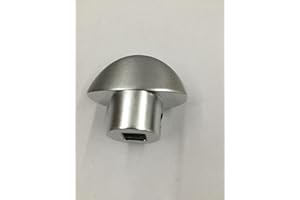 OEM POMOLO POMO MEZZALUNA PER CILINDRO Q8 E PER LIMITATORI ALLUMINIO F1