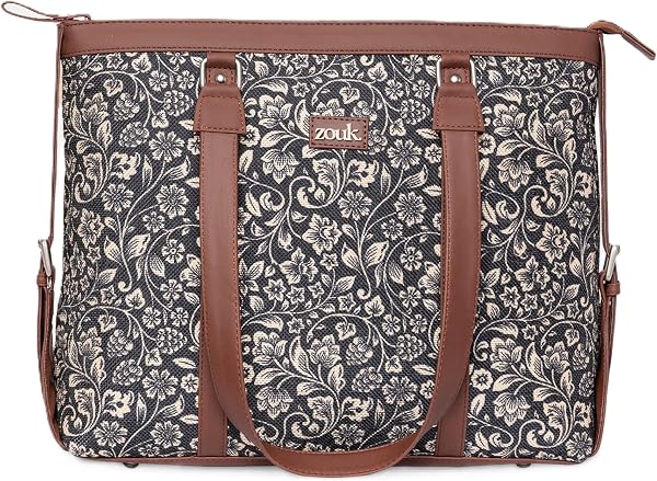 ZOUK Office Bag | Stylish Bags for Office Use | Laptop Bag 15.6 inch |…