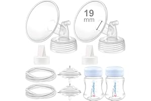 Maymom Pump Parts Spectra S2 Spectra S1,protector de reflujo de botella de tubo de válvula de brida,accesorios reemplazo de válvula Spectra Duckbill Spectra Botella Spectra Spectra Spectra,19mm Flange