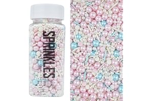 MS GOOD MakeSomeSweets UNICORN SWEETS - Commestibili, Pastello - Sprinkles Colorati, Vegani, Senza Olio di Palma, 100g