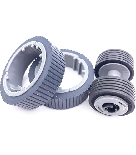 Rullo Raccolta Carta + Cuscinetto Separazione Per Brother ADS-1000W/1100W/1500W/1600W MW-100