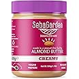 Seba Garden Burro di mandorle, 500 g, puro e naturale, crema spalmabile liscia alle mandorle californiane, 100% mandorle, ada