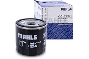 ‎MAHLE MAHLE OC 977/1 Ölfilter Anschraubfilter u.a. passend für VW GOLF VII (5G1/ BQ1/ BE1/ BE2)