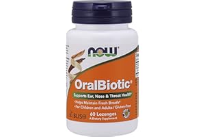 Now Oralbiotic 60 Lozenges