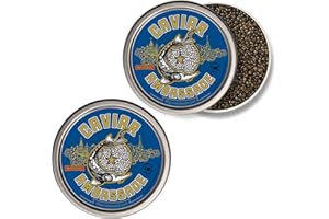 Caviale Baeri Francese – 2 x 100g - Consegna Refrigerata - CAVIAR AMBASSADE