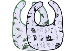 LittleForBig Erwachsenen Größe Lätzchen 2 Packs