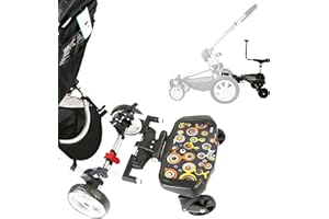 iSafe SegBoard Sit Or Step Pram Board - Bubble Complete with Saddle