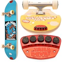 Kit 4 Anneaux Anti-roue Pour Skateboard Débutant - Apprentissage Sécurisé Des Figures - Taille Unique