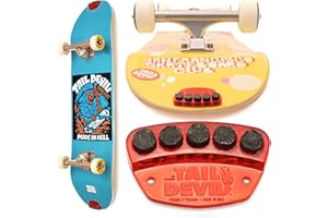The Original Tail Devil Spark It Up! ® Skateboard Spark Plates - Skateboard Accessories Compatible with Kids Skateboard and Adults, Longboard, Skateboard Gift for Beginners and Pros