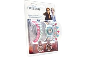 Joytoy KL82504 Disney Frozen II Uhr Armbanduhr, Bunt