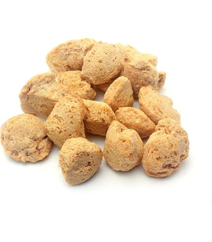 TRS Bocconcini Di Soia - 750g, Ricchi Di Proteine, Sostituto Della Carne, Vegan, Senza Glutine, Non Aromatizzato