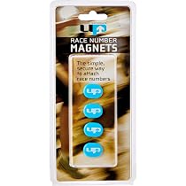 Ultimate Performance Race Number Magnets Lightweight Simple Secure ...